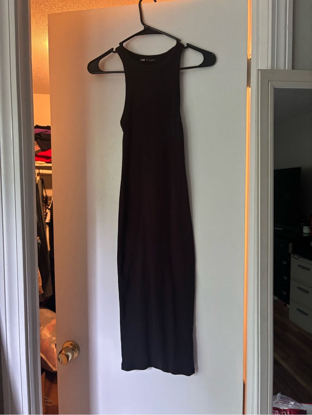 Zara Tank Top Dress
